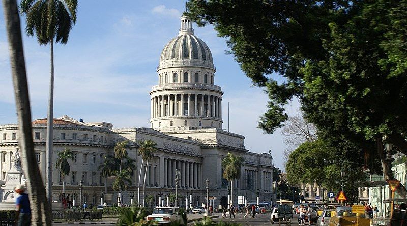 Capitol, Havana, Kuba