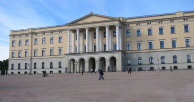 Královský palác, Oslo, Norsko